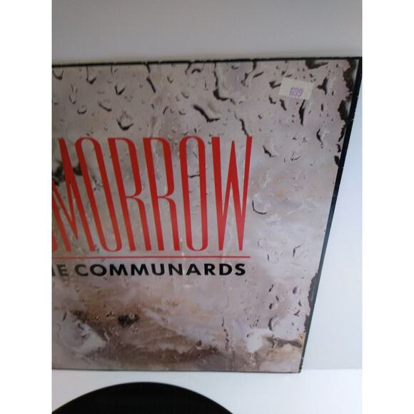 Communards Tomorrow Extended Vinyl 12" EP Record 1987 Synth-Pop New Wave 1987 - Picture 3 of 4